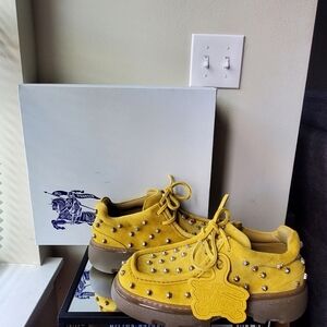 BURBERRY men's boots